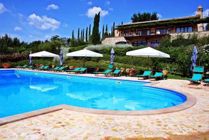 Pool, Ripa Relais (Colle del Sole), Perugia