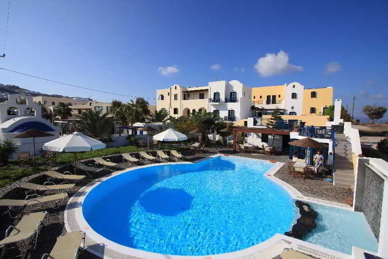 General view, Kalimera Hotel, Santorini