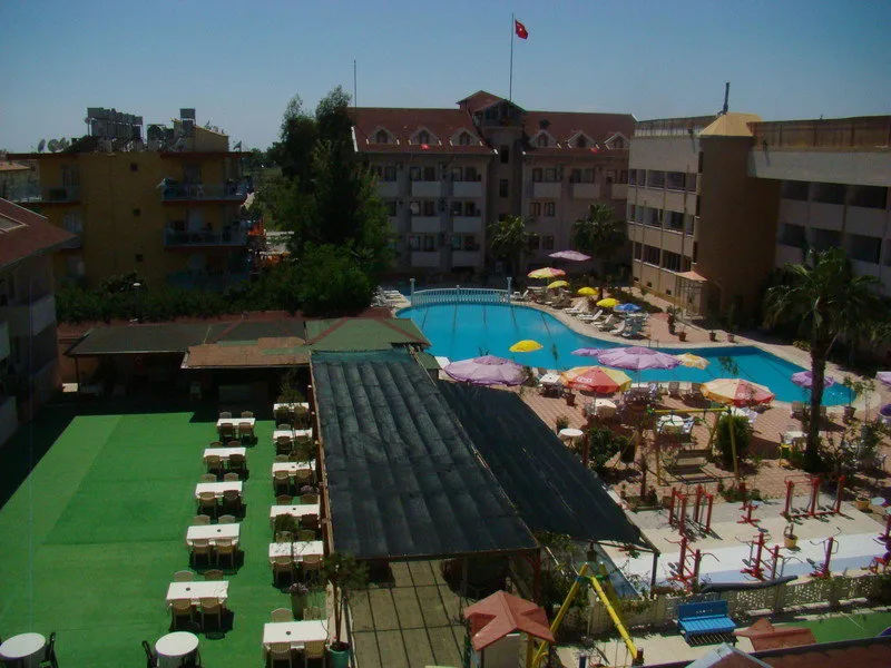 Terrace, Side Yesiloz Hotel, Antalya