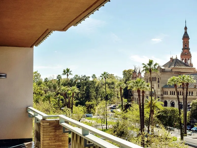 General view, Pasarela, Seville
