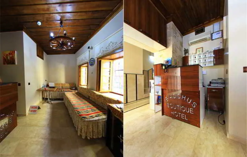 General view, Bacchus Pension, Antalya