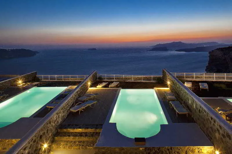 Pool, Thermes Luxury Villas by Mr and Mrs White, Santorini