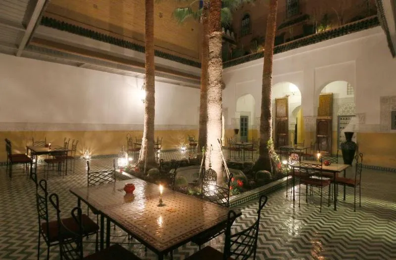 General view, Palais Tinmel, Marrakech