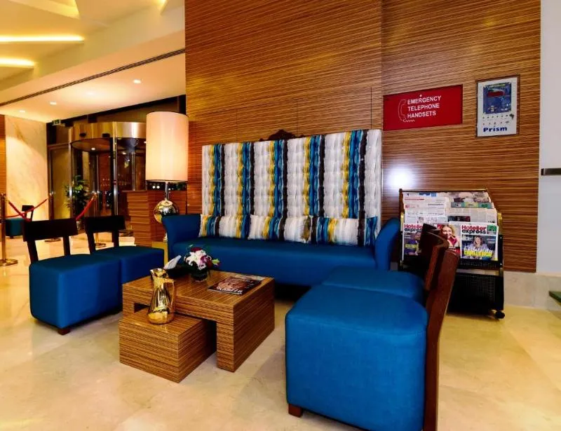 Terrace, Best Western Plus Pearl Creek, Dubai