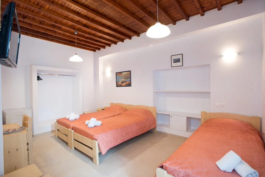 Room, Florance Rooms, Mykonos