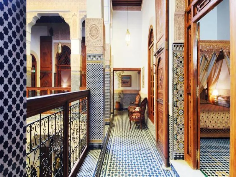 General view, Riad Myra, Fez