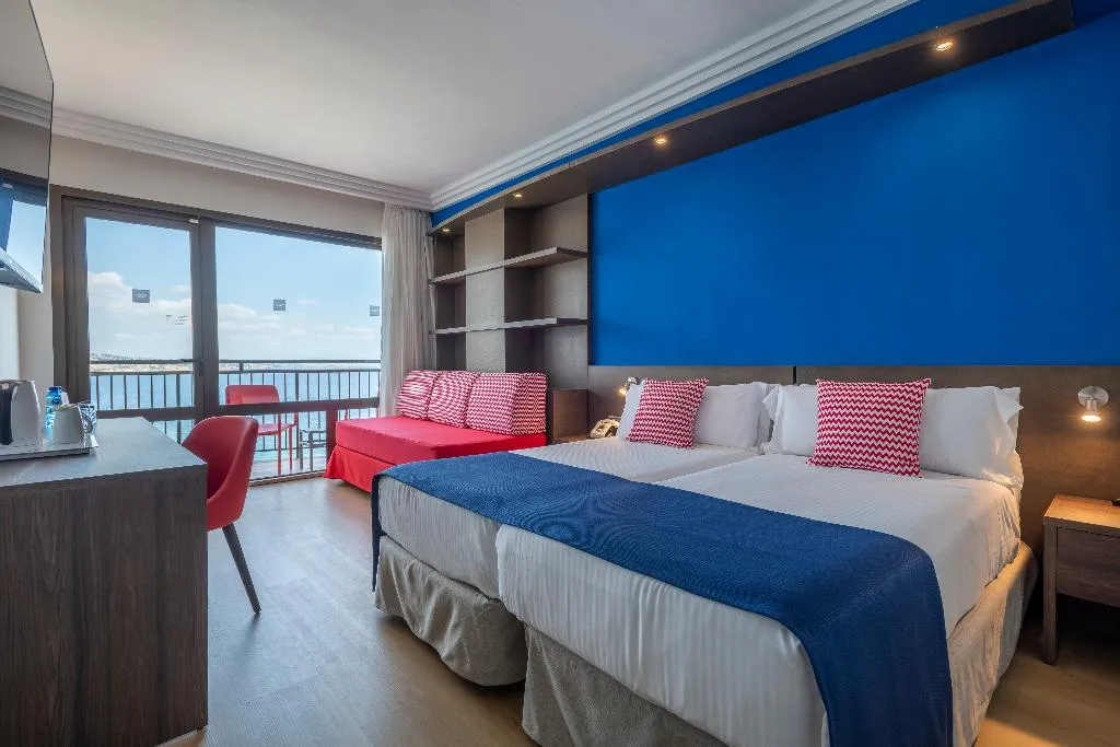 TRIPLE SUPERIOR SIDE SEA VIEW Room, Leonardo Royal Hotel Mallorca, Majorca