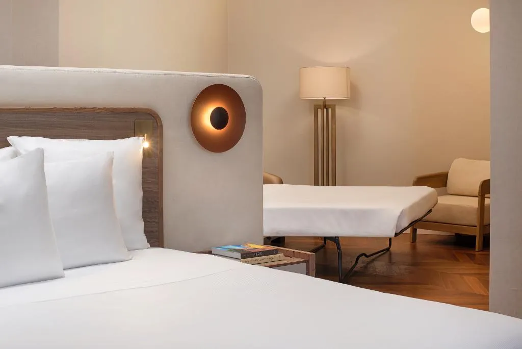 JUNIOR SUITE WITH VIEWS Room, UNA HOTELS Capotaormina, Taormina