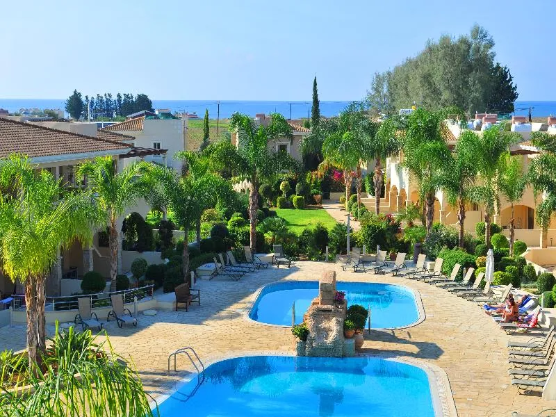 General view, Aphrodite Sands, Cyprus