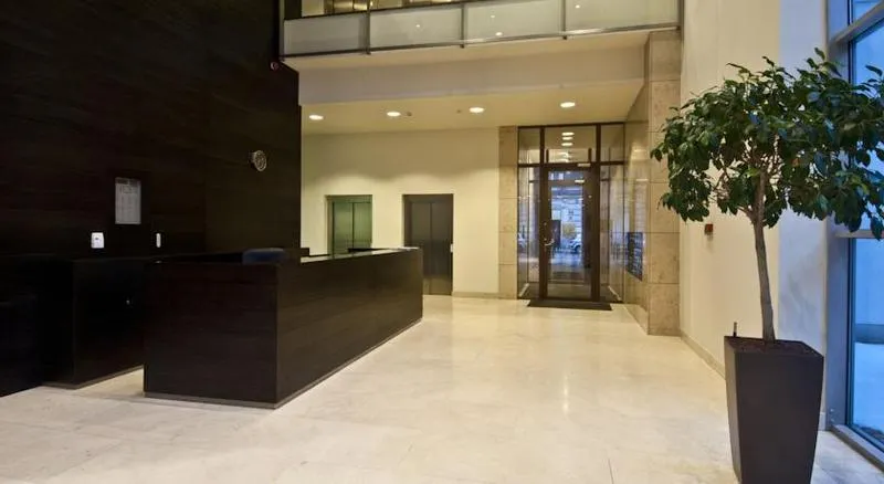 Lobby, Angel Plaza Apartments, Krakow