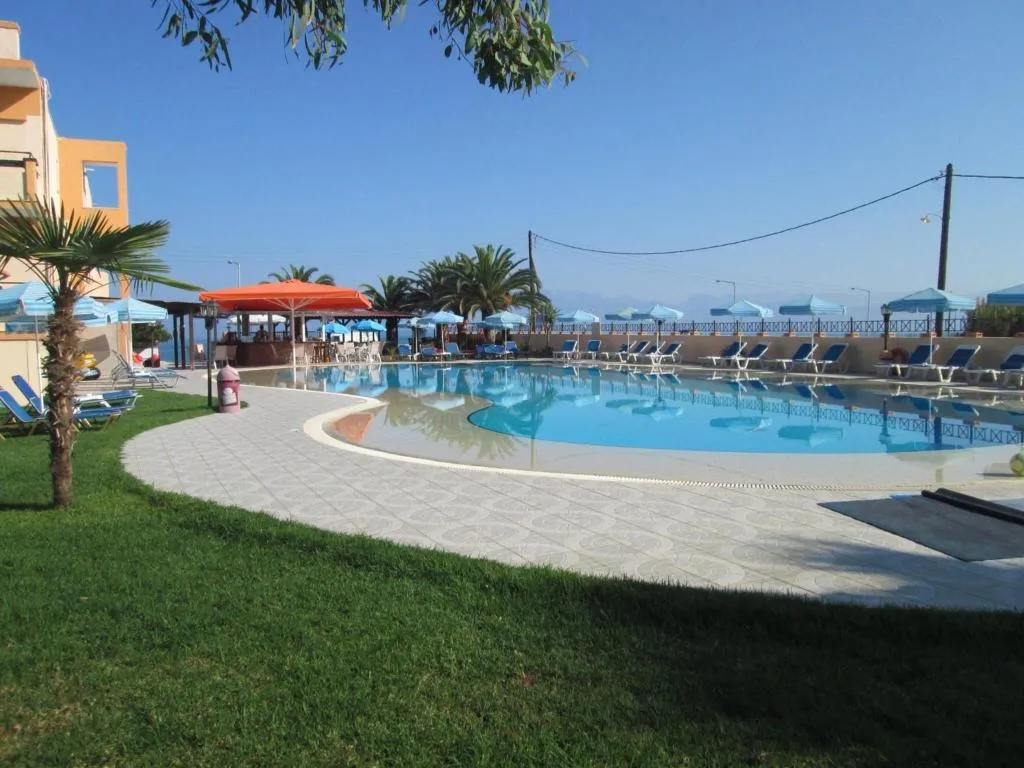 General view, Ninos On The Beach Hotel, Corfu