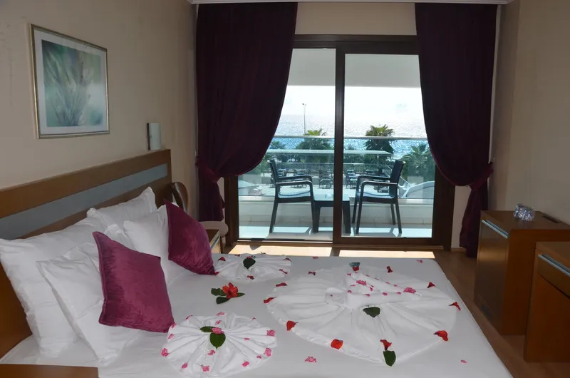 DOUBLE SEA VIEW Room, Drita Hotel, Antalya