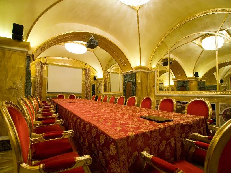Conferences, Turner, Rome
