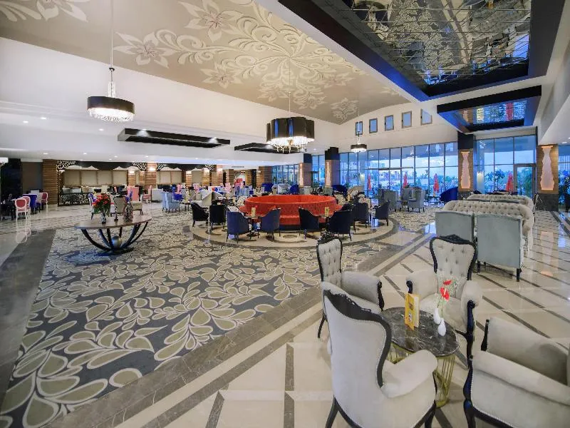 Lobby, Port Nature Luxury Resort Hotel & Spa, Antalya