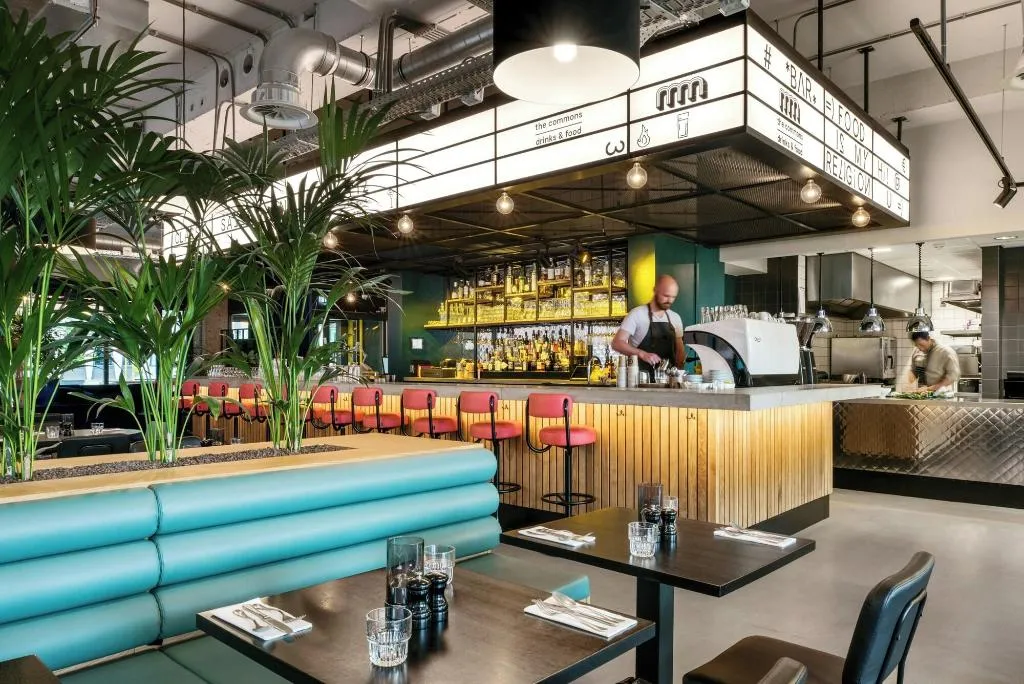 Restaurant, Tsh Amsterdam West, Amsterdam