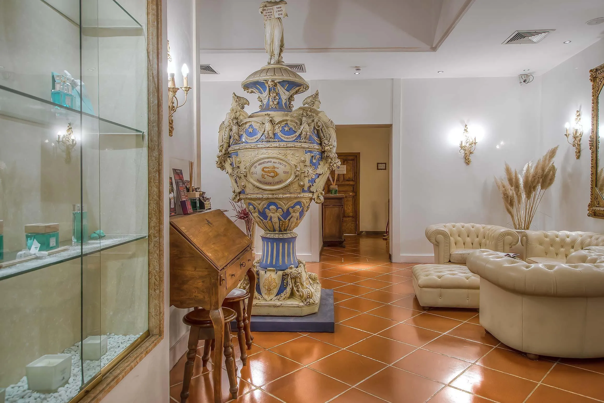 Lobby, Atlantic Palace, Florence