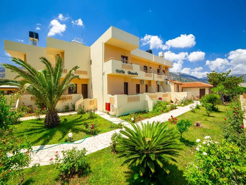 General view, Villa Diasselo, Crete
