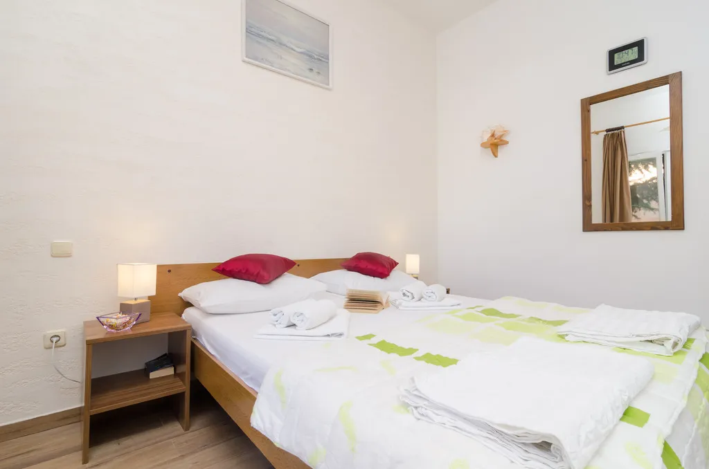 STUDIO SIDE SEA VIEW WITH BALCONY Room, Apartments Senjo, Dubrovnik