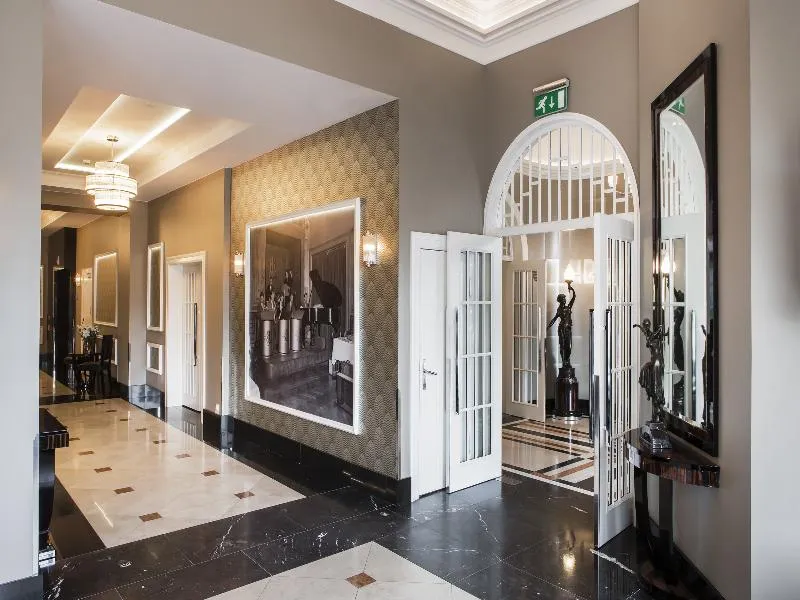 Lobby, Borg by Keahotels, Reykjavik