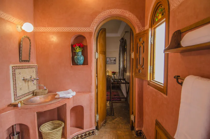 DOUBLE DELUXE Room, Riad Sidi Fatah, Rabat