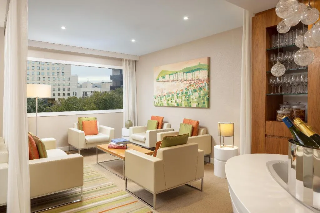General view, Hilton Barcelona, Barcelona