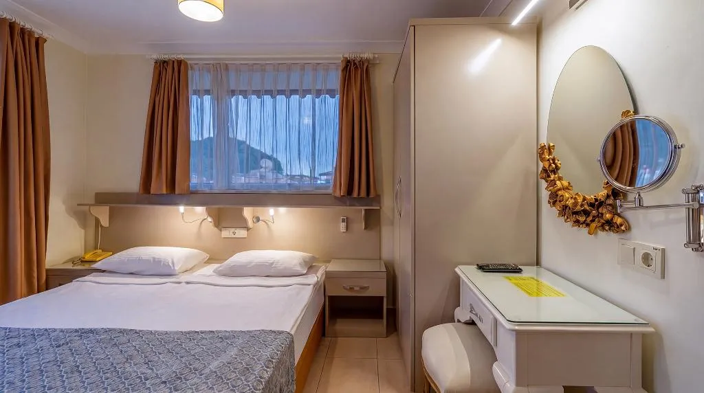 DOUBLE WITH AIR CONDITIONING Room, Gallion Hotel Alanya, Antalya