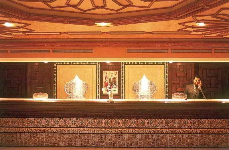 Lobby, Hotel La Kasbah Kairouan, Tunisia