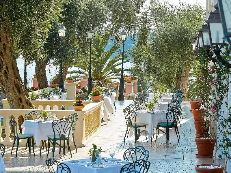 Restaurant, Corfu Imperial, A Resort to Live, Corfu