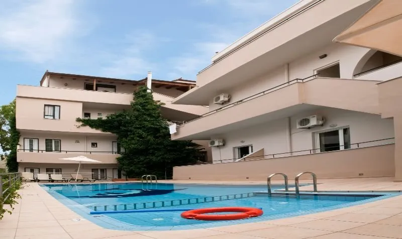 General view, Zorbas Apartments, Crete
