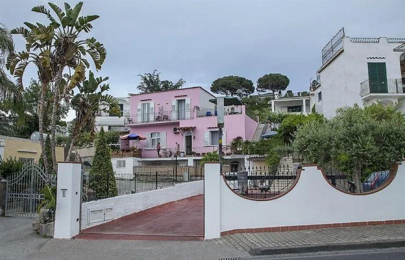 General view, Villa Luna di Miele, Naples
