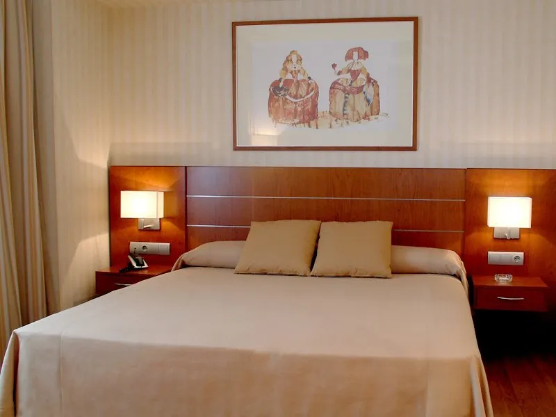 DOUBLE SINGLE USE STANDARD Room, Hotel La Princesa, Madrid
