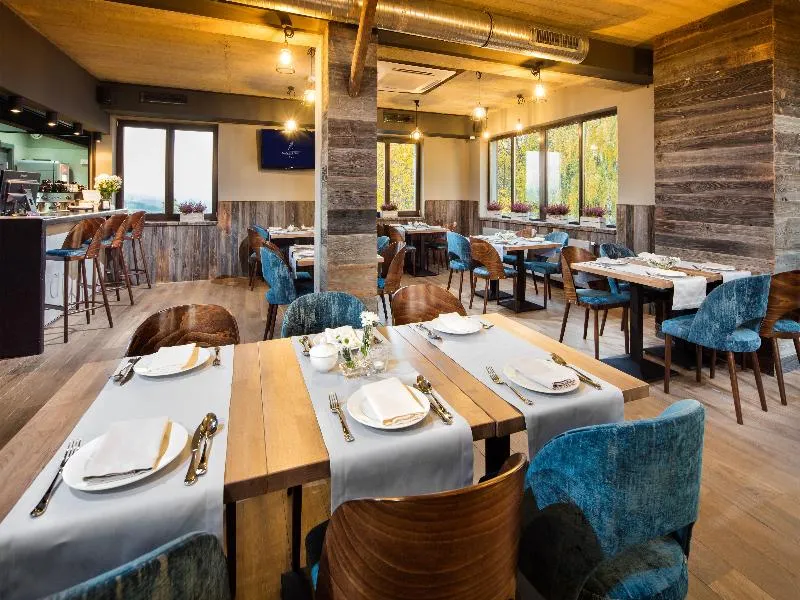 Restaurant, Szary Residence, Krakow