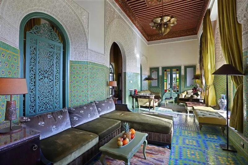 General view, Palais Faraj, Fez