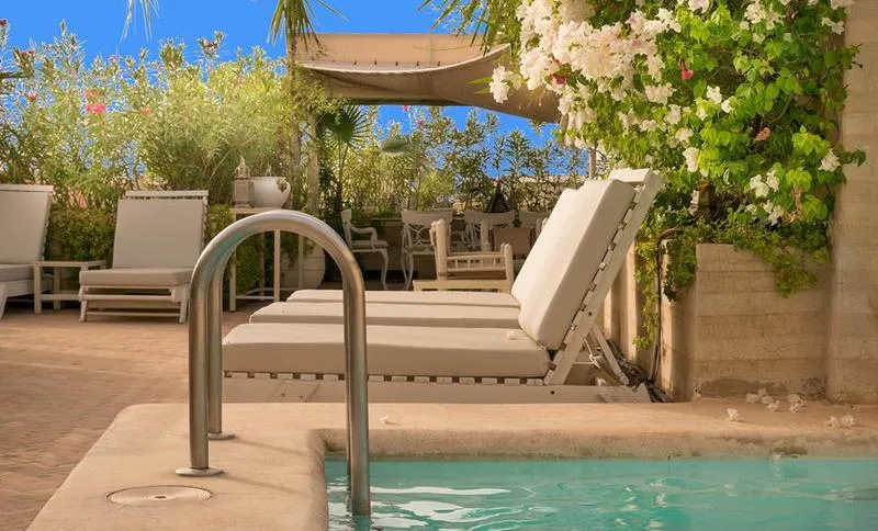 Terrace, Riad Hasna Espi, Marrakech