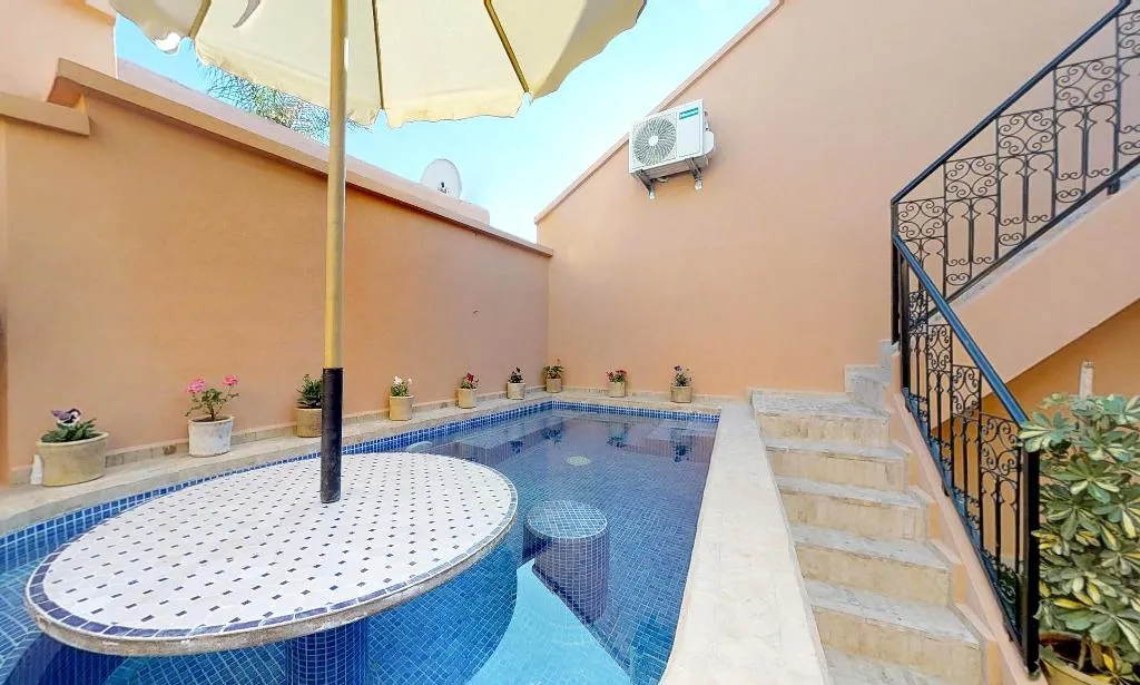 Pool, Riad SANIA BY GHALI 2, Marrakech