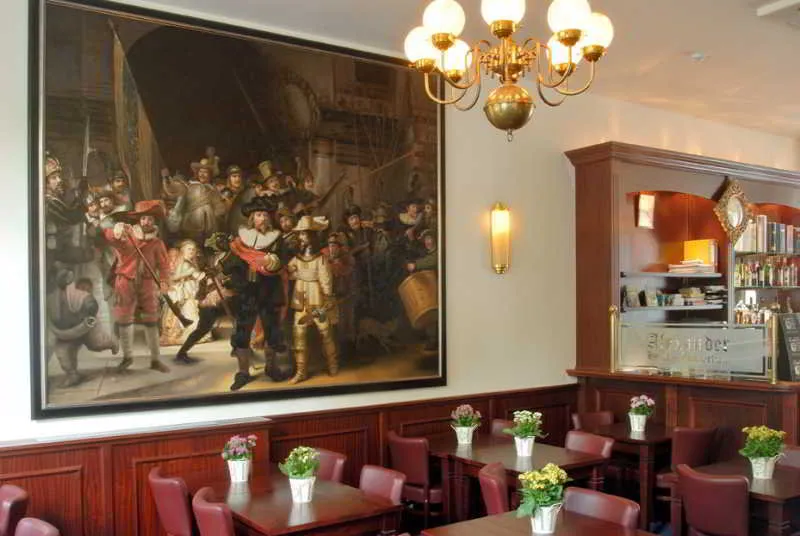 Lobby, Alexander, Amsterdam