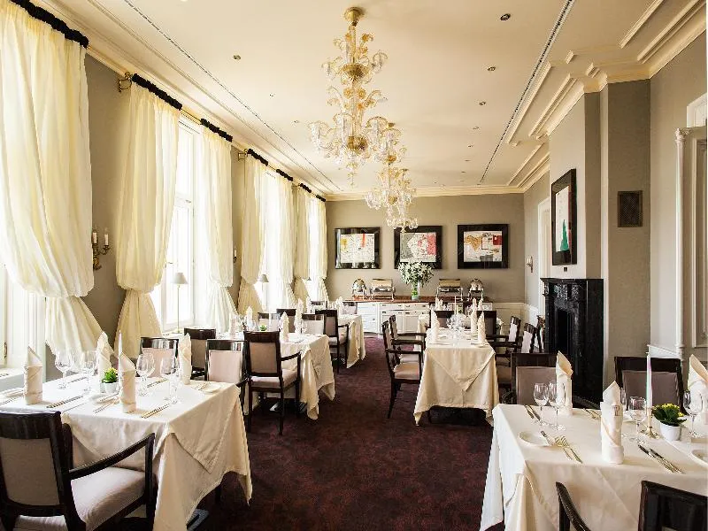 Restaurant, Le Palais Art Hotel Prague, Prague