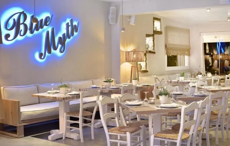 Restaurant, Petinos Hotel, Mykonos