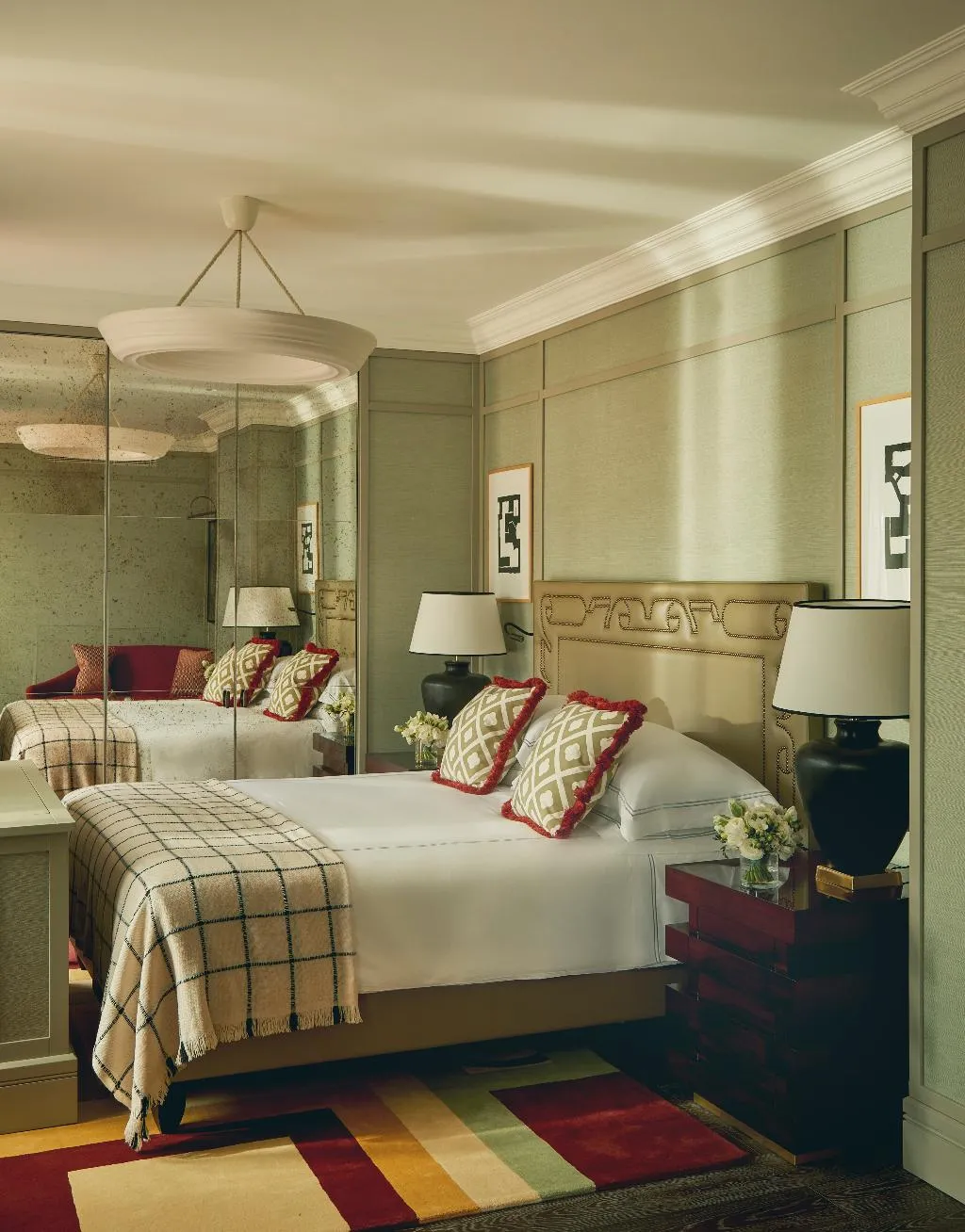 JUNIOR SUITE GRAND Room, The Carlton, Milan, Milan