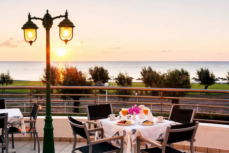 Restaurant, Blue Sea Beach Resort, Rhodes