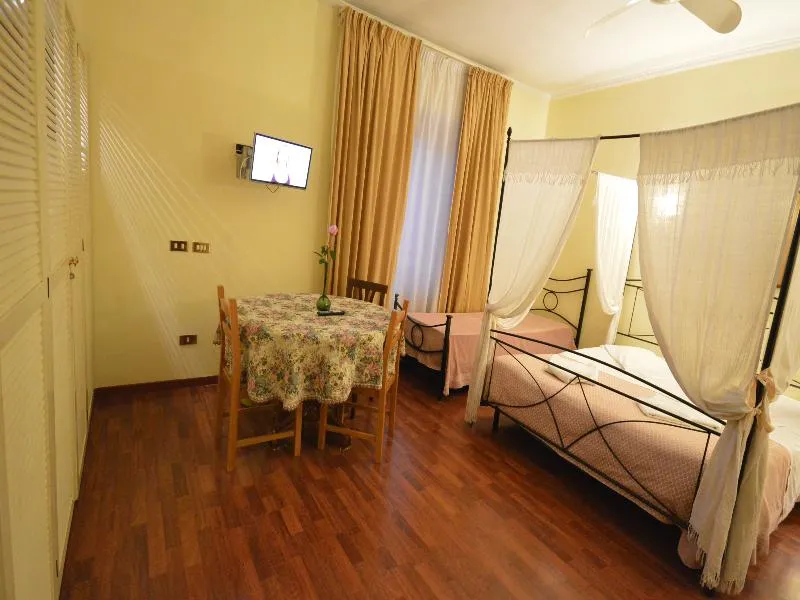 Room, Alexis, Rome