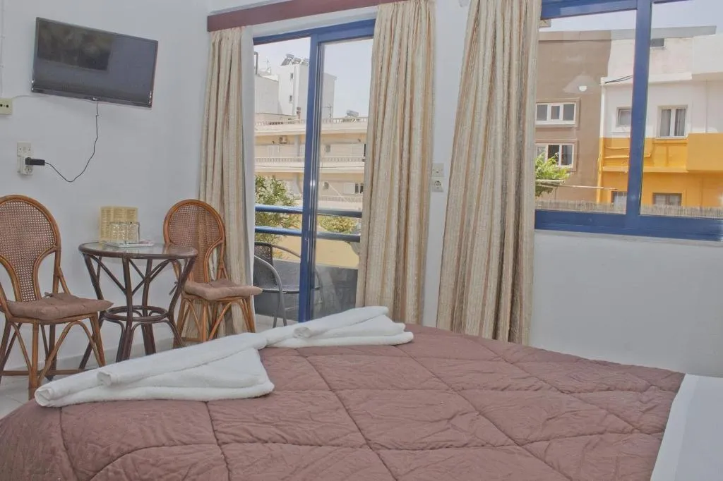 TRIPLE CITY VIEW Room, Danaos Hotel, Crete