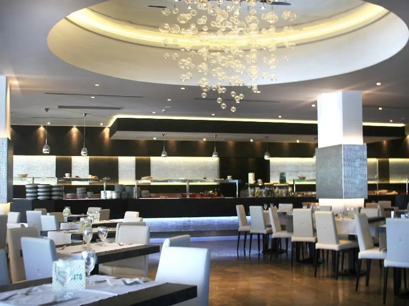 Restaurant, Hotel Santa Lucia Le Sabbie D'Oro, Palermo