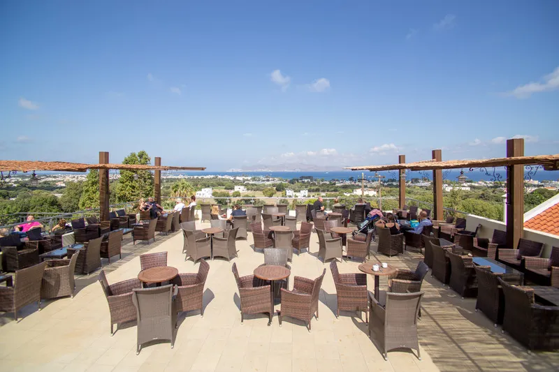 Bar, Aegean View Aqua Resort, Kos