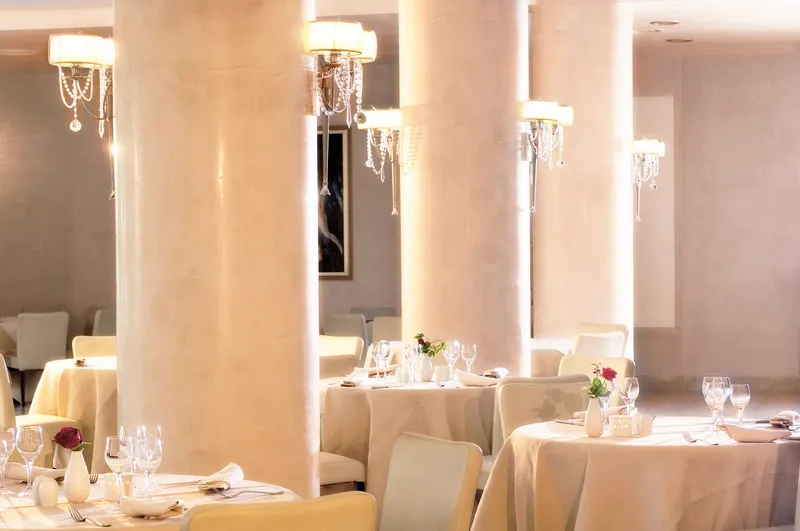 Restaurant, Mahara Hotel, Palermo