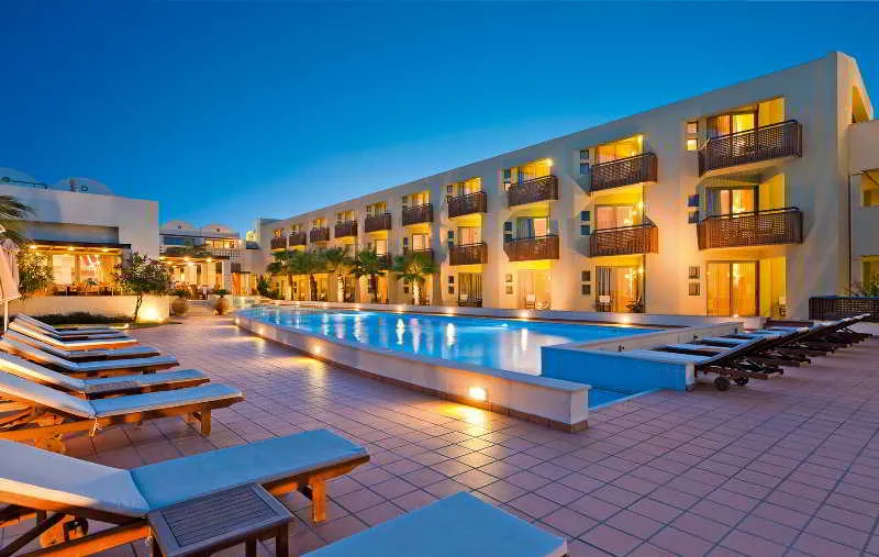General view, Santa Marina Plaza, Crete
