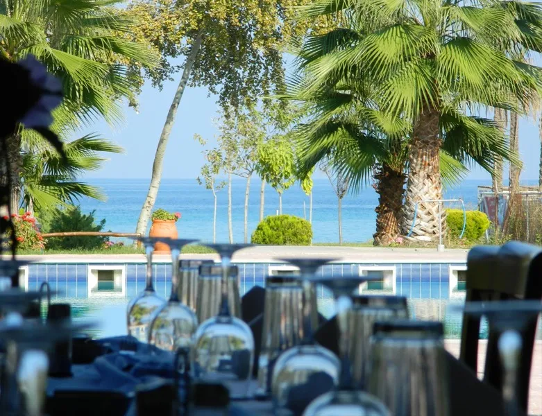 Restaurant, Sun Beach Hotel, Thessaloniki