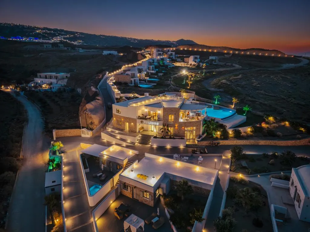 General view, Desiterra Resort, Santorini