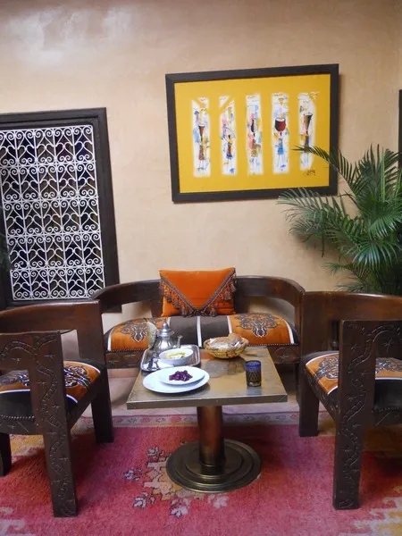 General view, Riad Du Petit Prince, Marrakech
