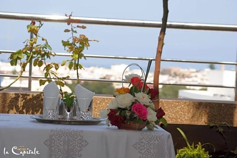 Lobby, La Capitale, Rabat
